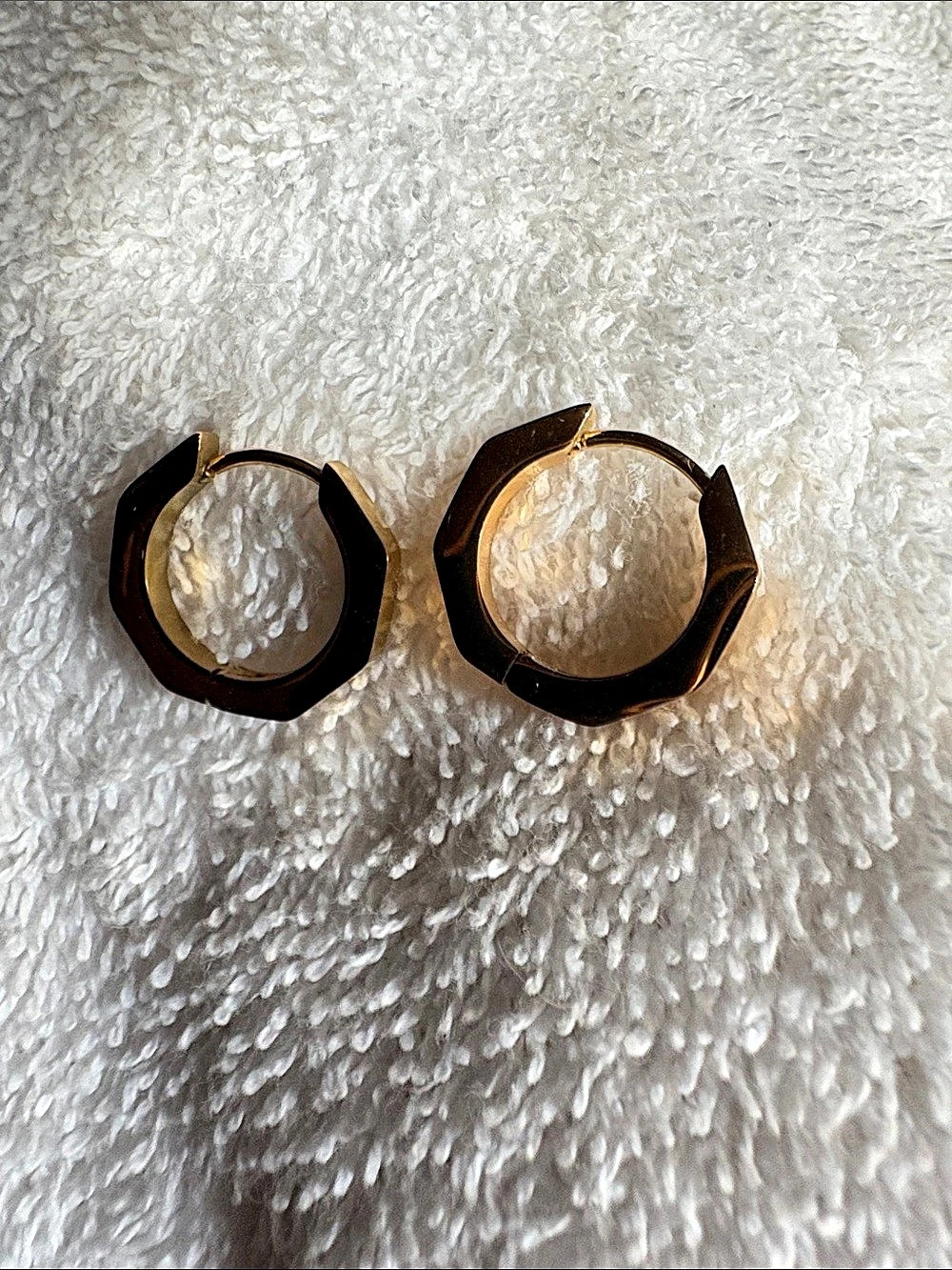 Gold Hoop Earrings New